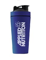 Applied Nutrition Metal Shaker blue - 750ml