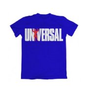 Universal T-Shirt "Universal 77" Blau
