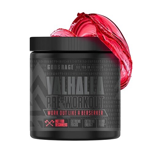 GODSRAGE VALHALLA Pre-Workout - 400g