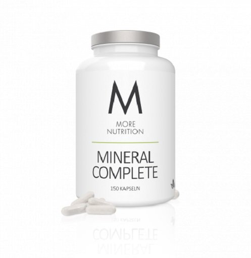More Nutrition Mineral Complete 150 Kapseln