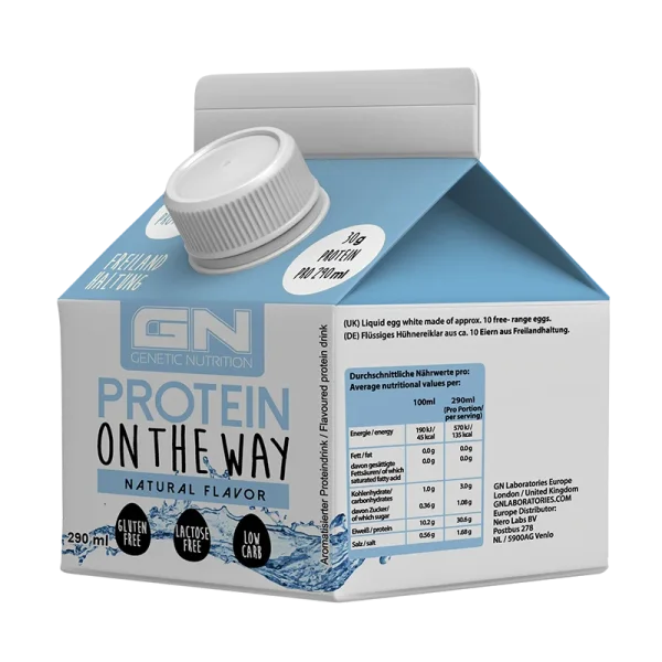 GN EIKLAR - Protein on the Way - 6x300ml
