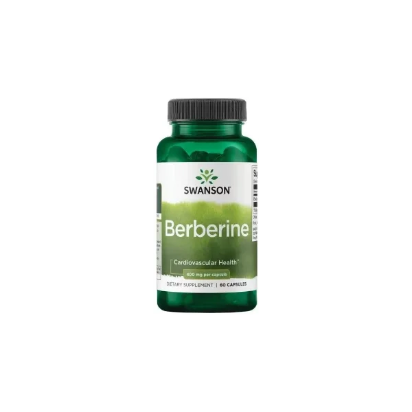 Swanson Berberine 60 Kapseln