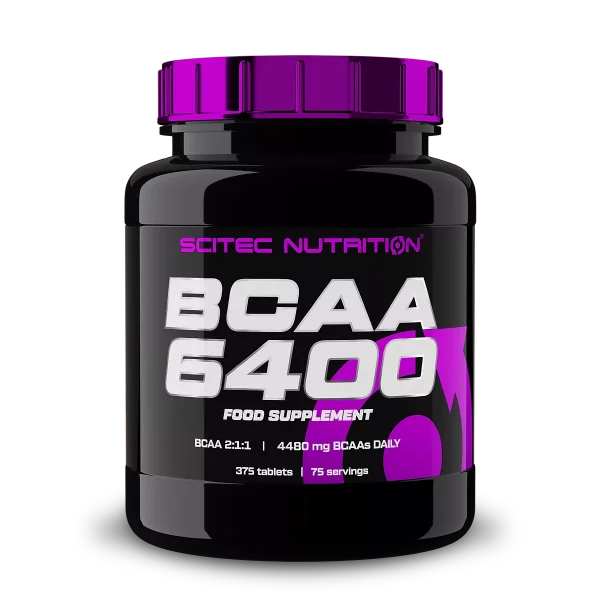 Scitec BCAA 6400 375 Tabletten
