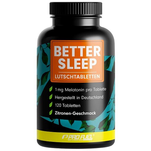 ProFuel Melatonin Better Sleep - 120 Lutschtabletten
