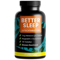 ProFuel Melatonin Better Sleep - 120 Lutschtabletten