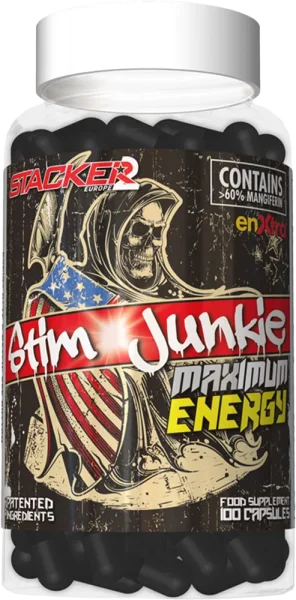 Stacker2 Stim Junkie - 100 Kapseln