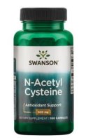 Swanson N-Acetyl Cysteine ( NAC )100 Kapseln