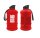 FA Nutrition BAD ASS Water Jug 1,3L red/white