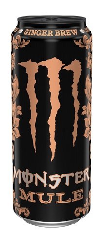 Monster Energy Zero - (12x500ml) EXPORT Ginger Mule