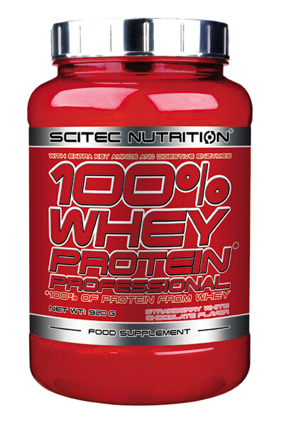 Scitec 100% Whey Professional 920g Salted Caramel