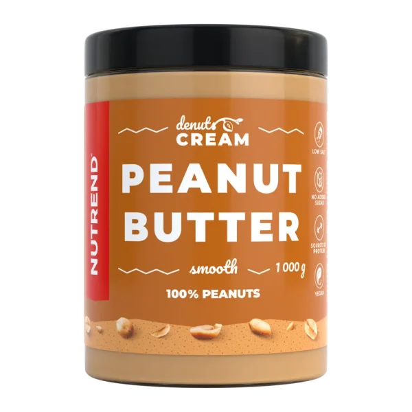 Nutrend DENUTS CREAM 1000g Erdnussbutter