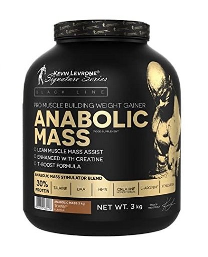 Kevin Levrone Anabolic Mass 3kg (30% Protein) Weiße Schokolade Kokos