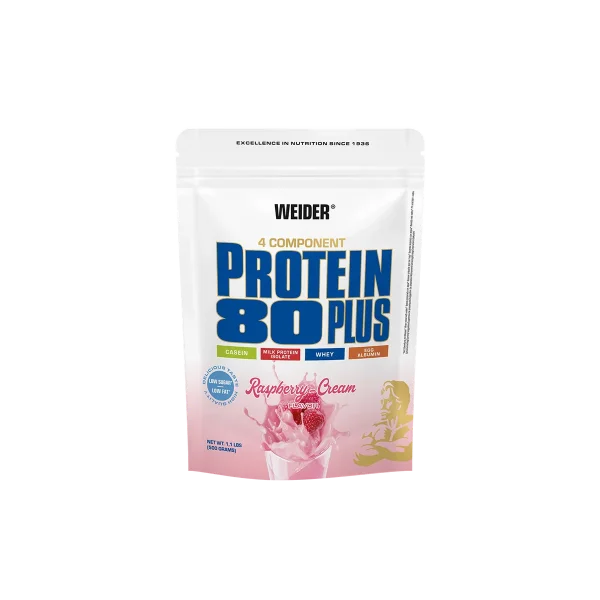 Weider Protein 80 Plus 500g Himbeere Sahne