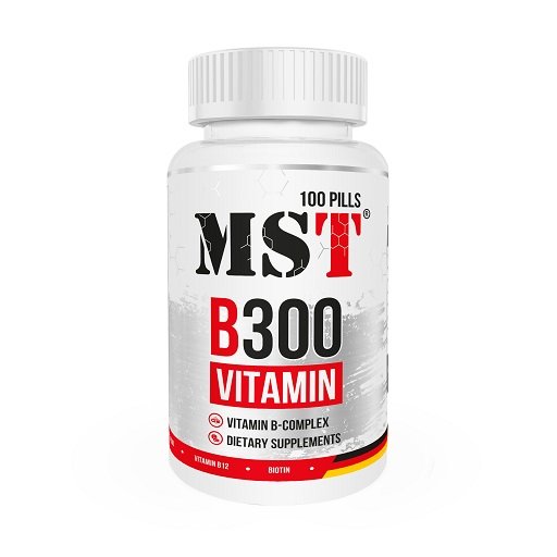 MST - B300 B-Complex 100 Pills