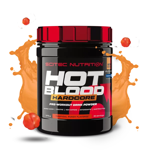 Scitec Hot Blood Hardcore - 375g