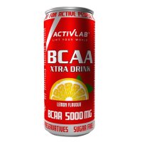 Activlab BCAA Xtra Drink 5000mg (24x330ml)