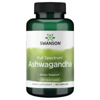 Swanson Ashwagandha Full Spectrum 450mg - 100 Kapseln