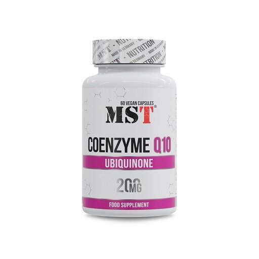 MST - Coenzyme Q10 - 200 mg 60 Kapseln