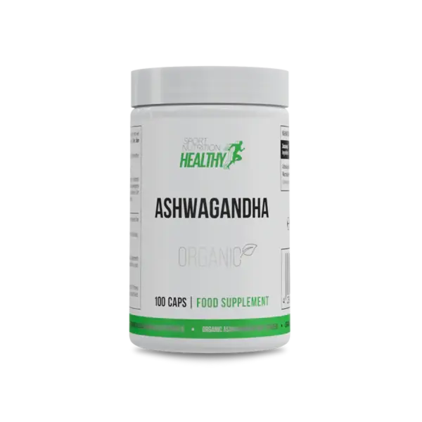 MST - Healthy Ashwaghanda 100 Kapseln