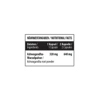 MST - Healthy Ashwaghanda 100 Kapseln