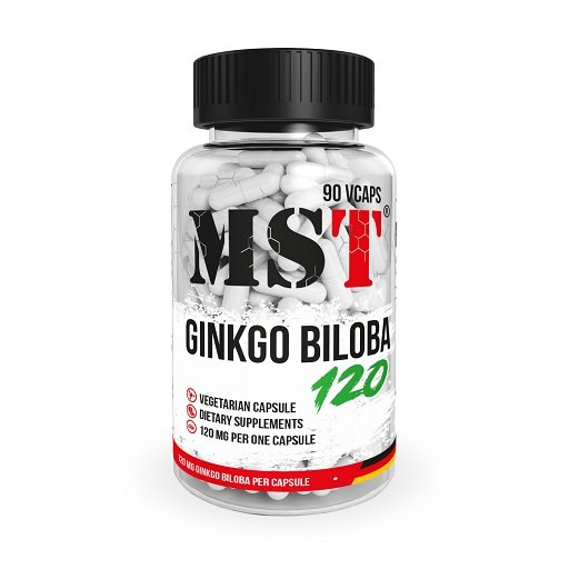 MST - Ginkgo Biloba 90 Kapseln