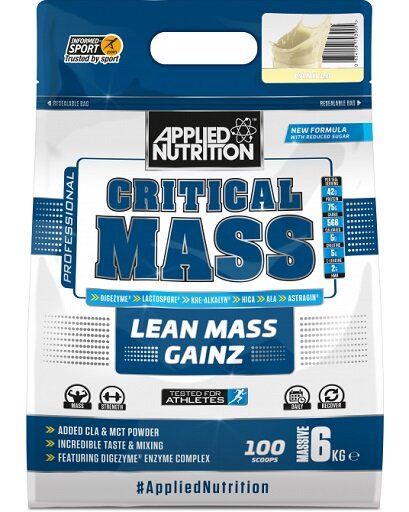 Applied Nutrition Critical Mass PROF. 6kg Strawberry