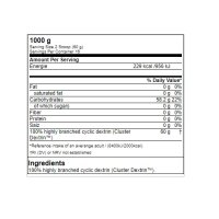 GN Cluster Dextrin - 1000g Dose