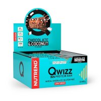 Nutrend QWIZZ Crunchy Protein Bar 12x60g ohne or. Verpackung!