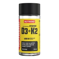 Nutrend Vitamin D3 + K2 4000 IU /60 ug- 90 Caps
