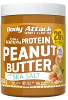 Body Attack Peanut Butter 1000g Salty