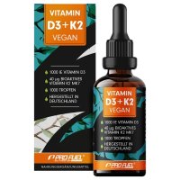 ProFuel Vitamin D3+K2 Vegan Tropfen 30ml