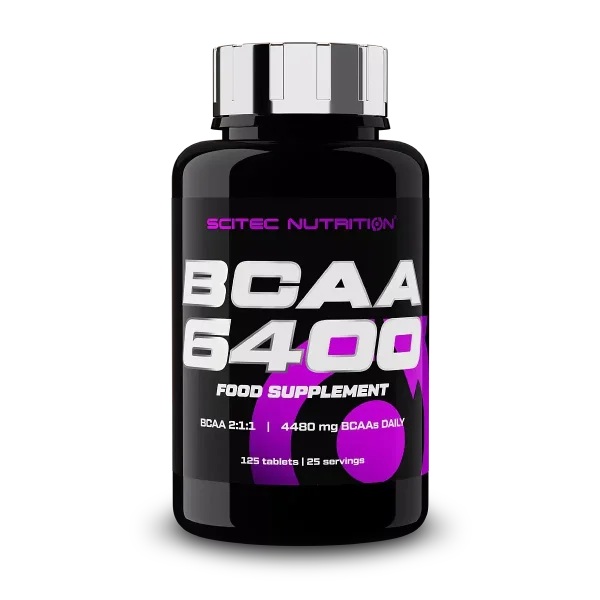 Scitec BCAA 6400 125 Tabletten