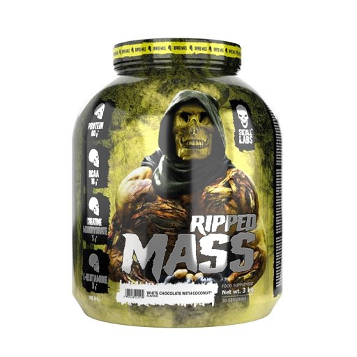 Skull Labs Ripped Mass 3kg Chocolate