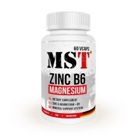 MST - Zinc + Magnesium + B6 60 vegane Caps