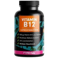 ProFuel Vitamin B12 - 240 Lutschtabletten