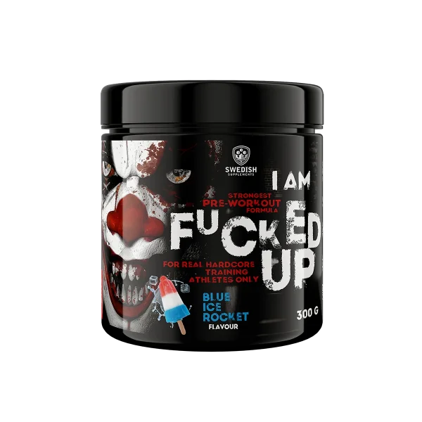 Swedish Supplements Fucked Up Joker 300g