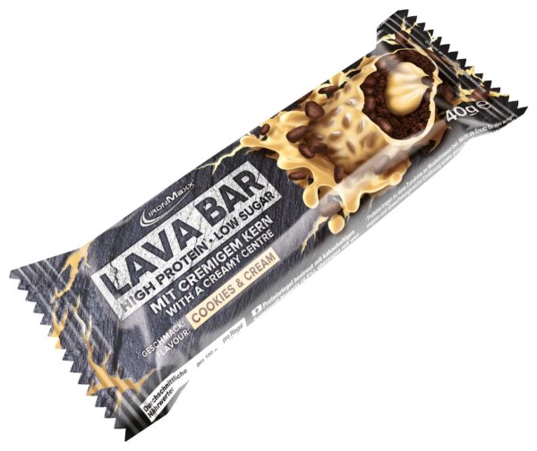 Ironmaxx Lava Bar 18x40g Haselnuss Nougat