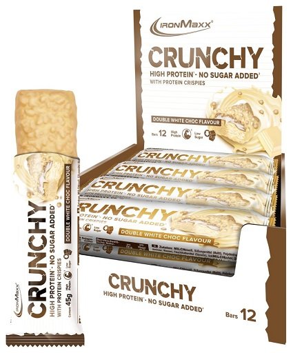 Ironmaxx Crunchy Bar 12x45g