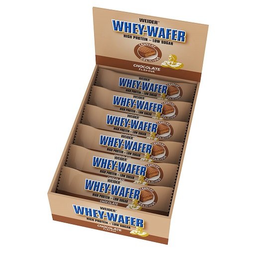Weider Whey Wafer 12 x 35g Vanille-Joghurt