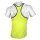 Gold´s Gym Muscle Joe Contrast Stringer Tank - Neon L