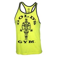 Gold´s Gym Muscle Joe Contrast Stringer Tank - Neon XL