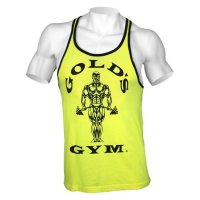 Gold´s Gym Muscle Joe Contrast Stringer Tank - Neon XL
