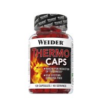 Weider Thermo Caps Fatburner (120 Kapsel)