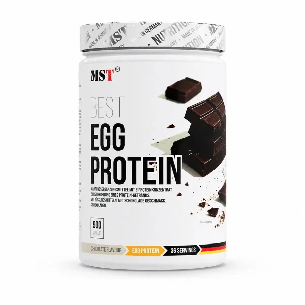 MST EGG Protein 900g Dose Chocolate