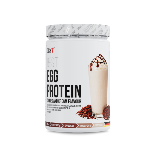 MST EGG Protein 900g Dose Cookies and Cream