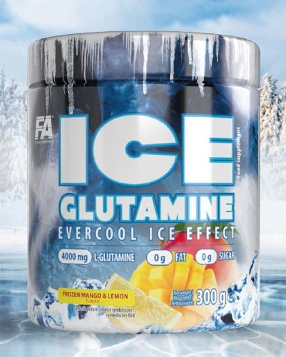 FA Nutrition ICE Glutamine 300g