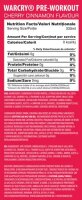 Genius Nutrition Warcry PWO Drink