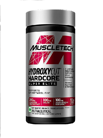 Muscletech Hydroxycut Hardcore SUPER Elite 100 Caps