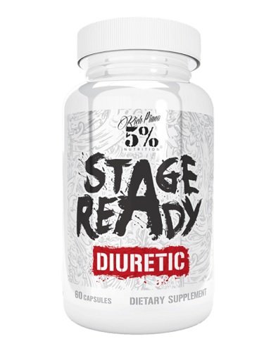 Rich Piana 5% Nutrition Stage Ready Diuretic 60 Caps