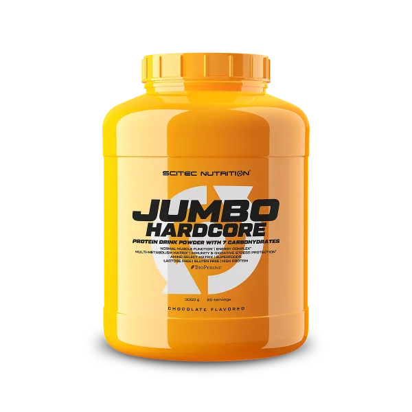 Scitec Jumbo Hardcore 3060g Schokolade